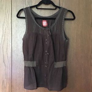 Sleeveless top, size 12, Free People